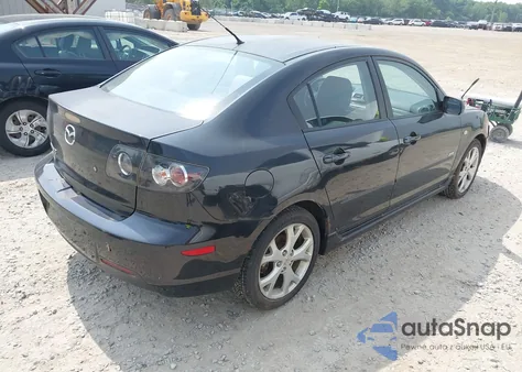2008 Mazda Mazda3 S Touring из США, поврежденный, VIN JM1BK323881812311
